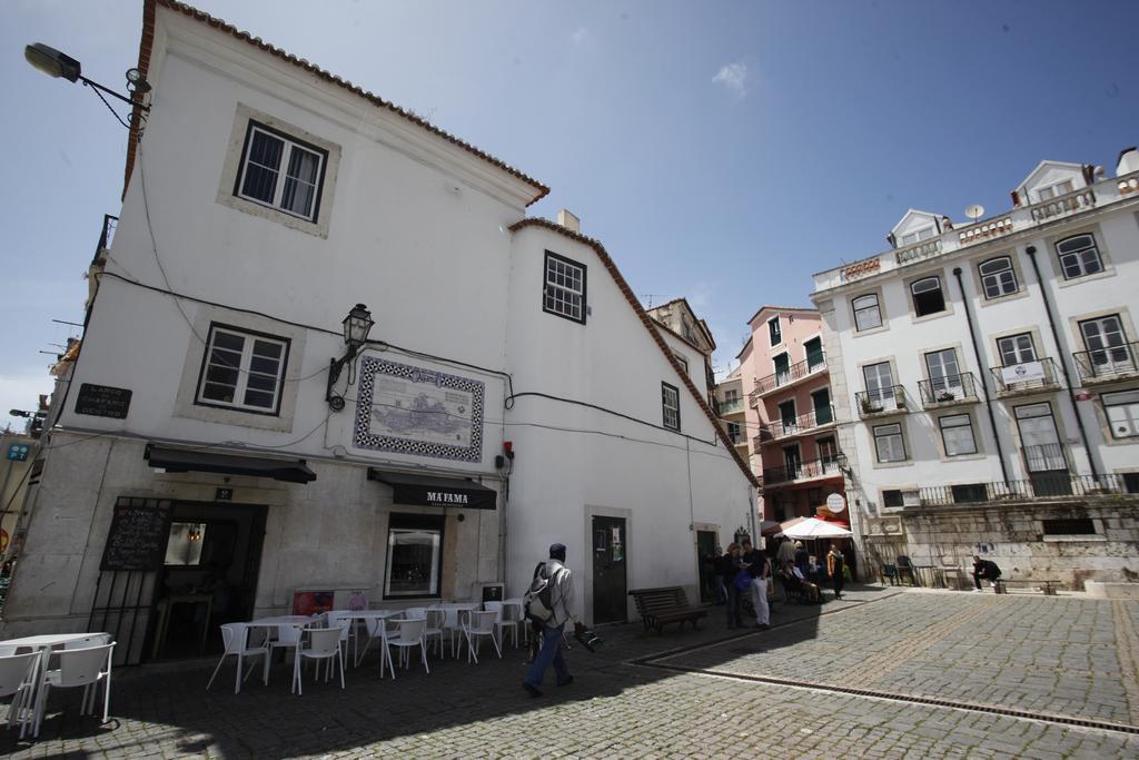 Top Alfama Appartment Lisboa Extérieur photo